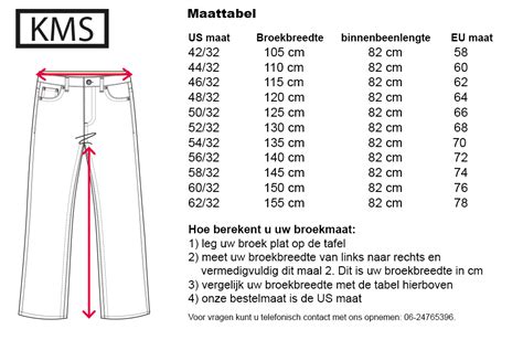 grootte broek 176.